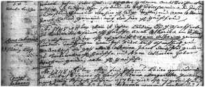 1748 Anna Catharina Busch Baptism